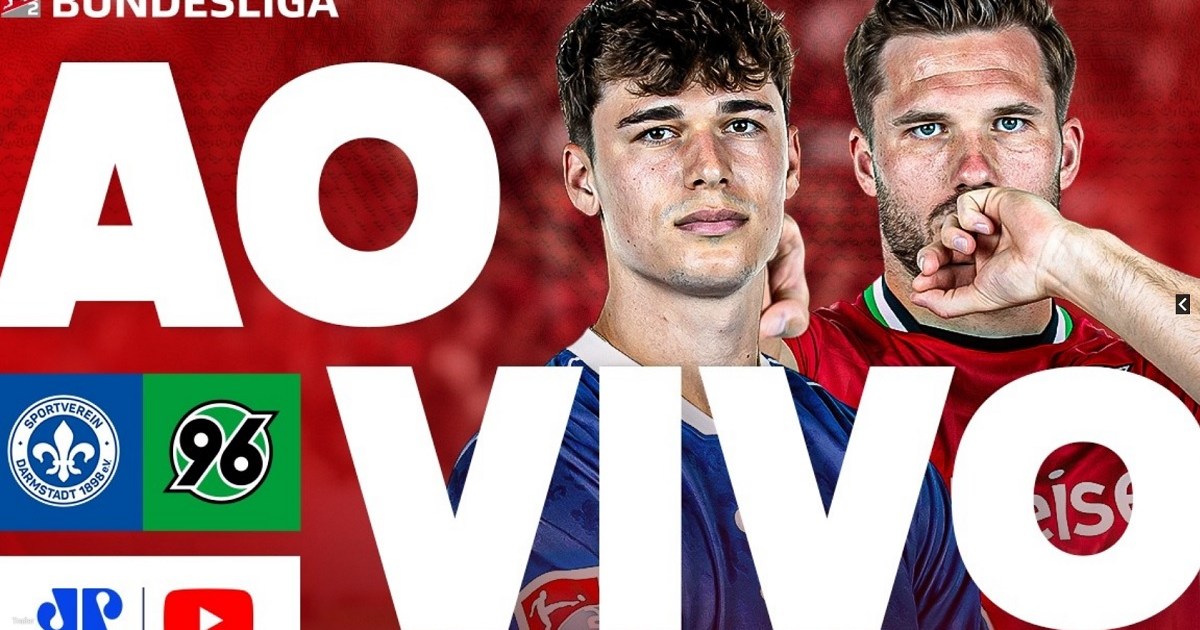 Jovem Pan transmite Darmstadt e Hannover 96 pela Bundesliga 2; acompanhe ao vivo