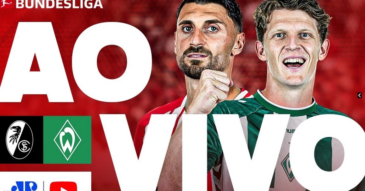 Jovem Pan transmite SC Freiburg e SV Werder Bremen pela Bundesliga; acompanhe ao vivo