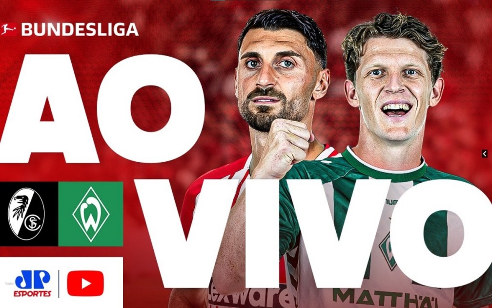 Jovem Pan transmite SC Freiburg e SV Werder Bremen pela Bundesliga; acompanhe ao vivo