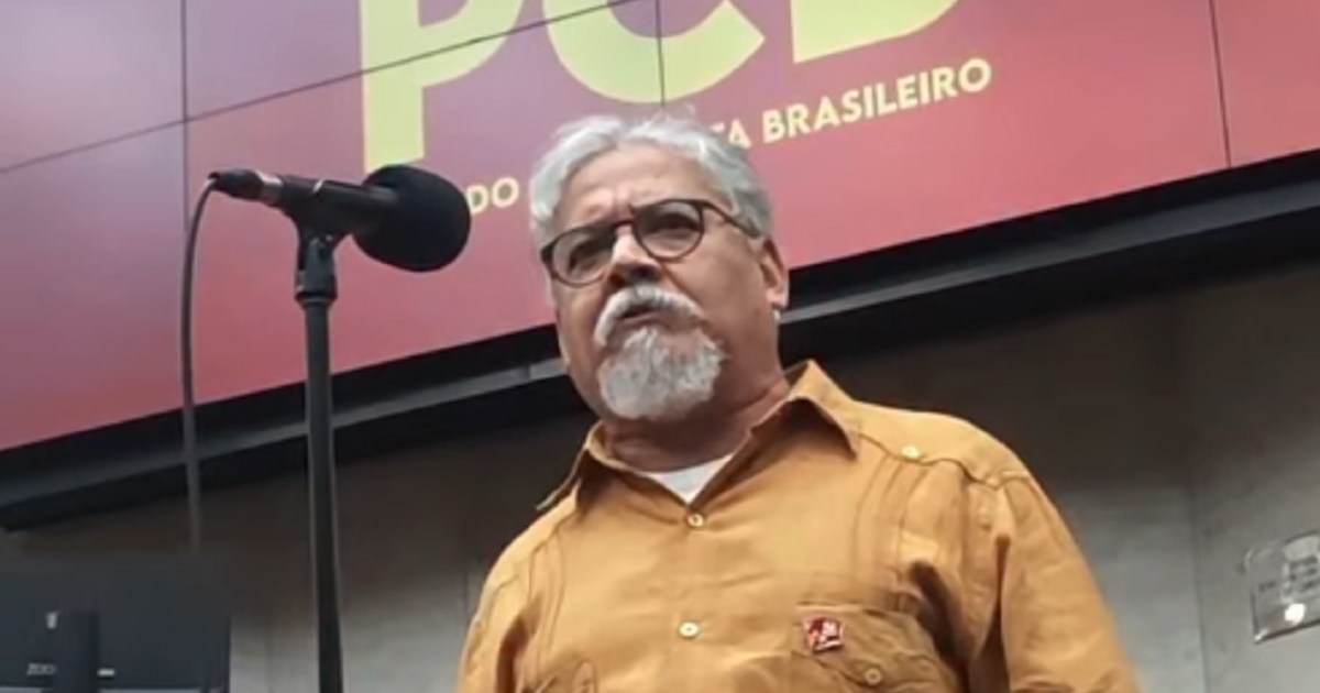 Conheça Edmilson Costa, candidato à Presidência pelo PCB