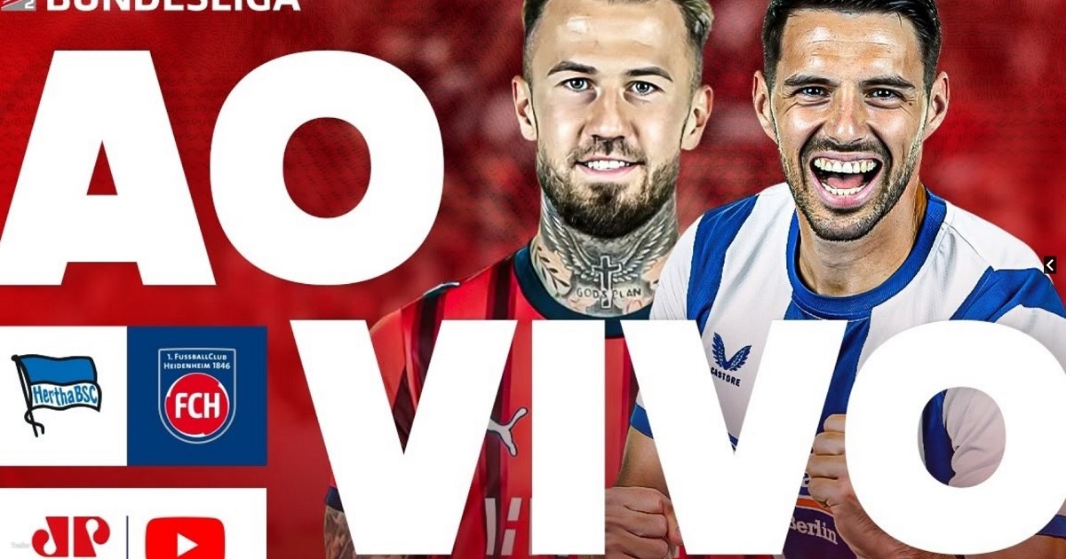 Jovem Pan transmite Hertha Berlin e Heidenheim pela Bundesliga 2; acompanhe ao vivo