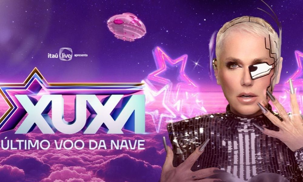 Xuxa anuncia 4º show do ‘Último Voo da Nave’ em SP; saiba como comprar