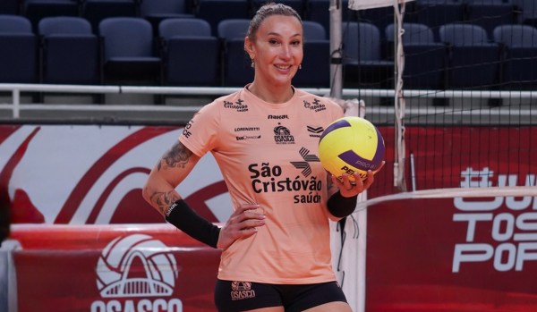 Federação contraria CBV e mantém Tifanny no Campeonato Paulista de Vôlei