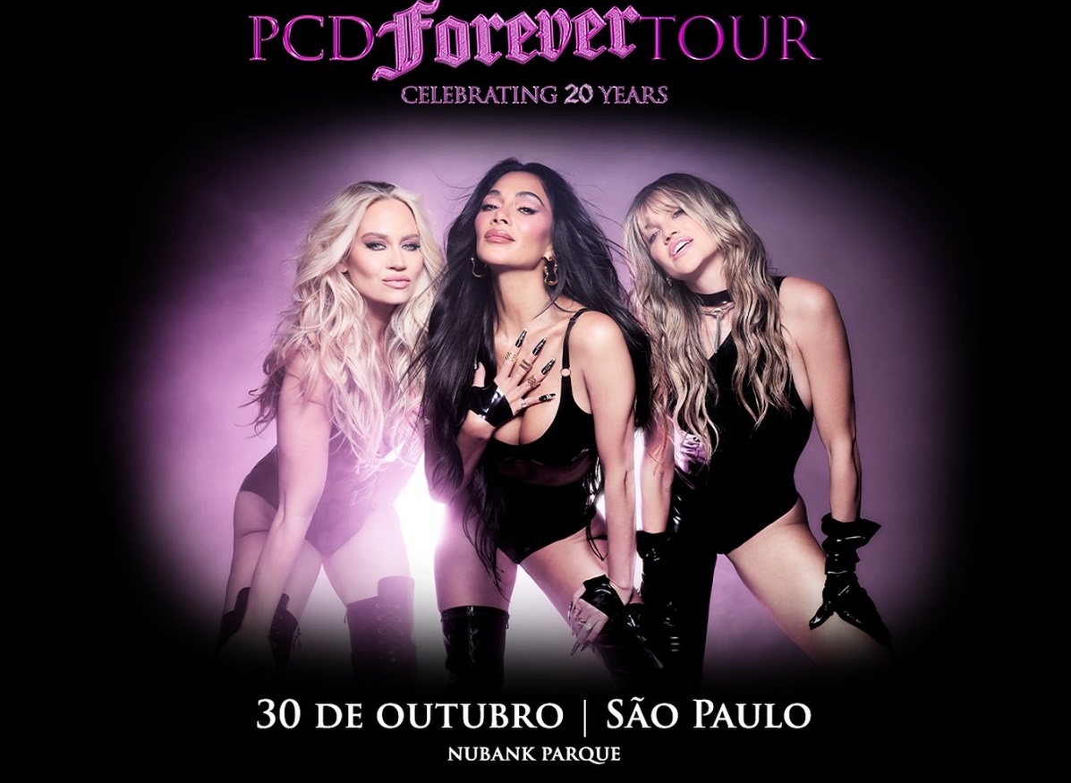 The Pussycat Dolls confirma primeiro show no Brasil em outubro