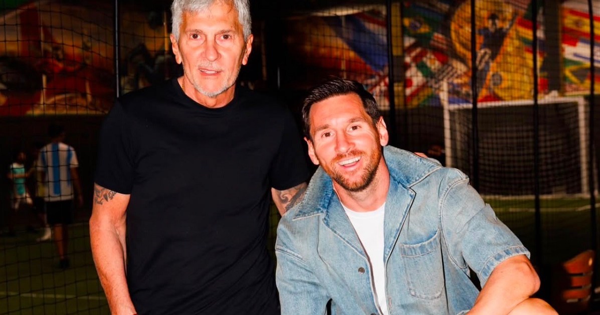 Leo Messi se despede do pai nas redes: ‘Você esteve ao meu lado desde o início’