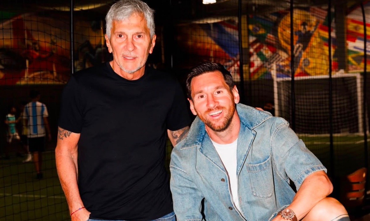Leo Messi se despede do pai nas redes: ‘Você esteve ao meu lado desde o início’