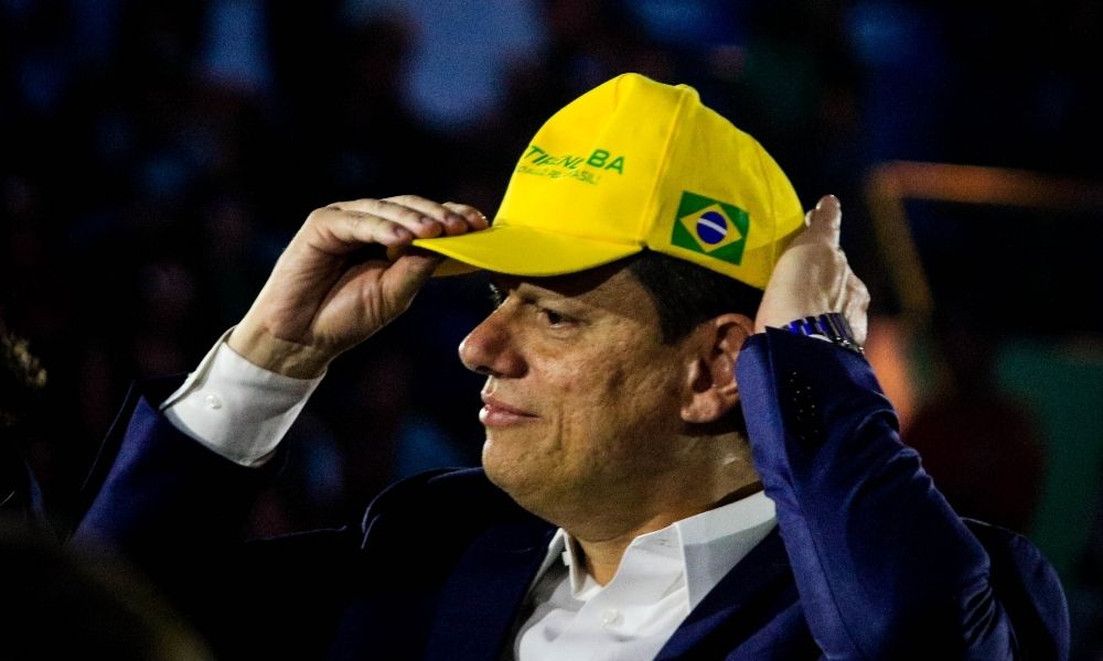 ‘São Paulo é grande porque o PT nunca governou o Estado’, diz Tarcísio