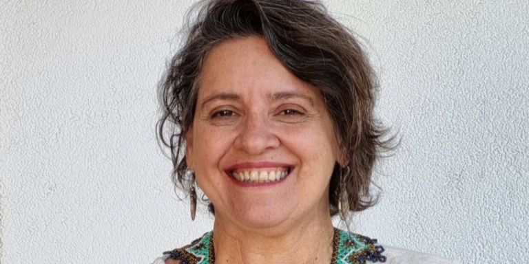 Vanessa Portugal, candidata a vice-presidente pelo PSTU