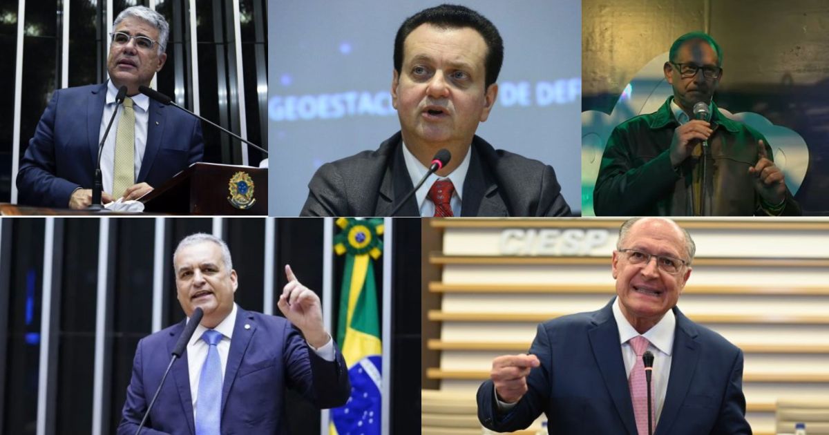 Saiba quem são os vices dos candidatos à Presidência que lideram as pesquisas