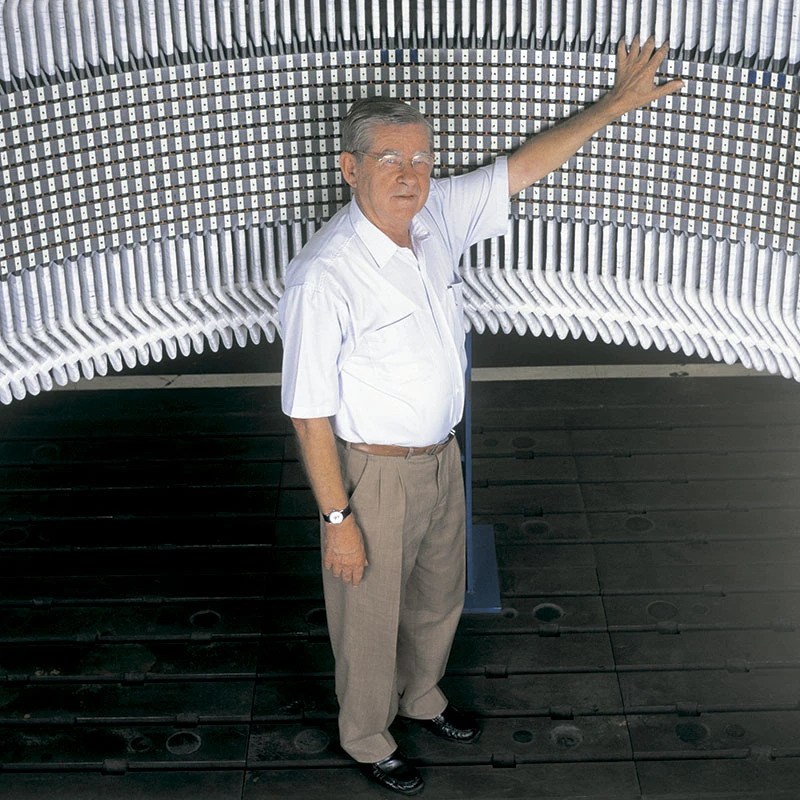 Werner Ricardo Voigt, avô de Amélie Voigt Trejes