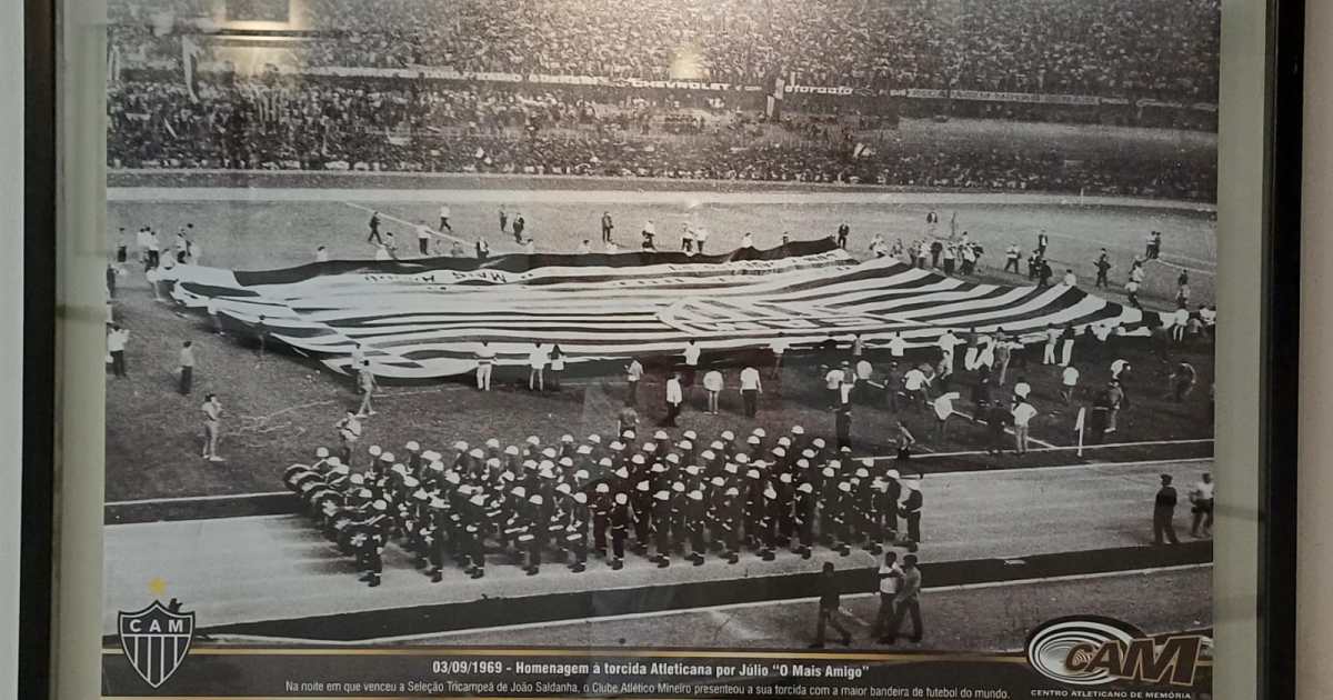 Vitória do Atlético-MG sobre a seleção, em 1969, detonou crise que derrubou João Saldanha 