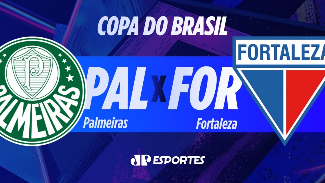 Palmeiras x Fortaleza: acompanhe ao vivo a transmissão da Jovem Pan