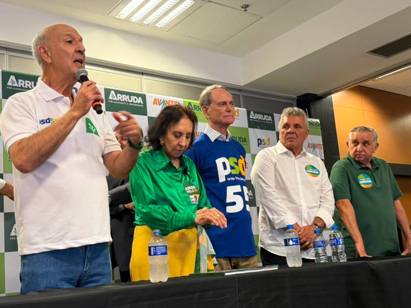 PSD lança Arruda ao governo do Distrito Federal
