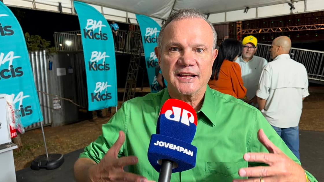 Wellington Fagundes fecha chapa em MT com MDB e defende vice de Tereza Cristina a Flávio Bolsonaro