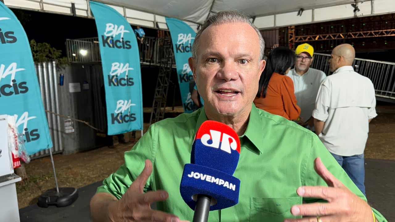 Wellington Fagundes fecha chapa em MT com MDB e defende vice de Tereza Cristina a Flávio Bolsonaro