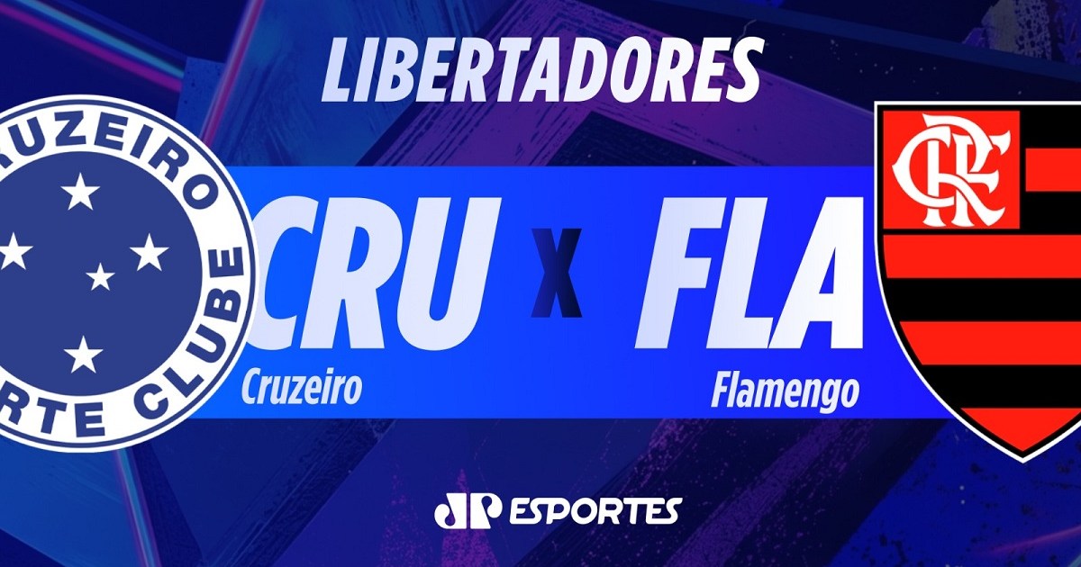 Cruzeiro x Flamengo: onde assistir ao vivo, horário e transmissão