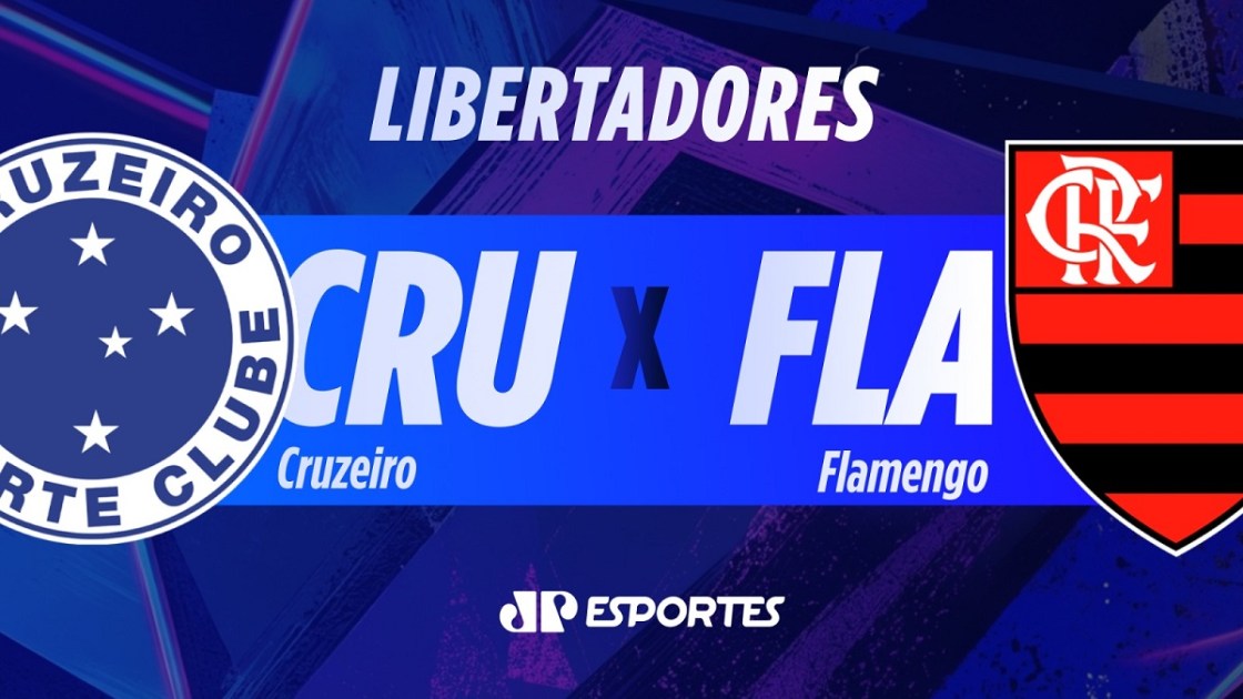 Cruzeiro x Flamengo: acompanhe ao vivo a transmissão da Jovem Pan