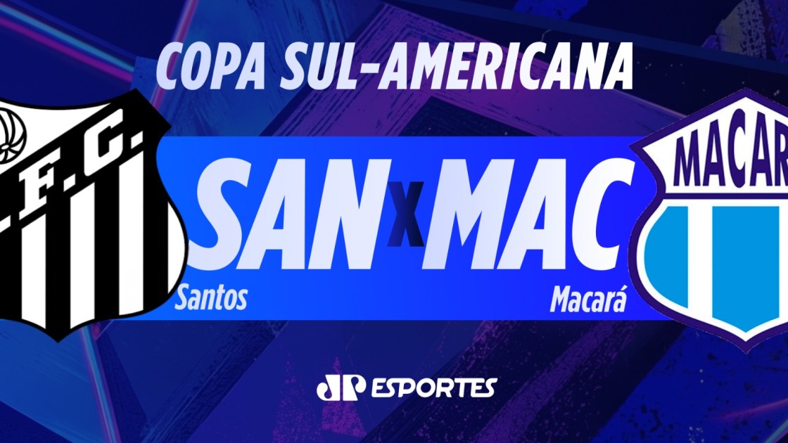 Santos x Macará