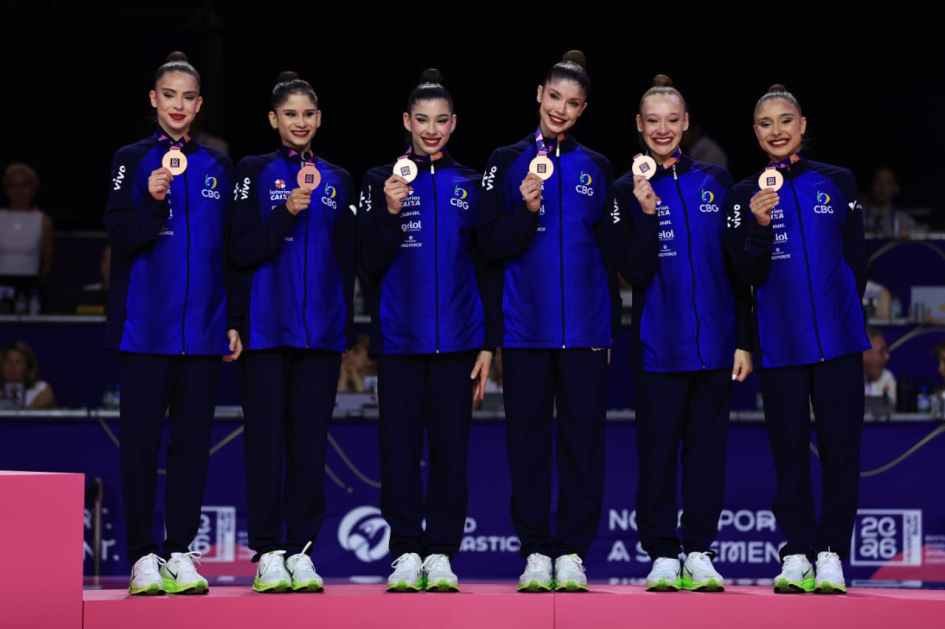 Seleção brasileira de ginástica rítmica