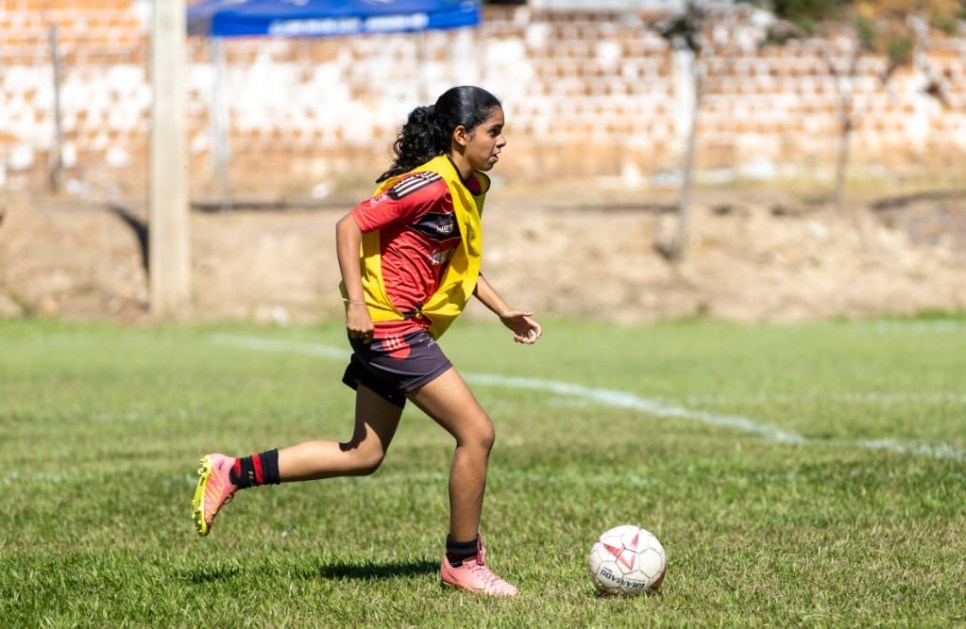 Maria Izadora, do FC 15 de março