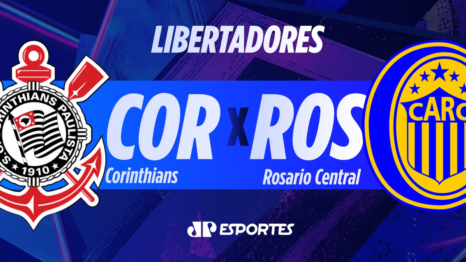 Corinthians x Rosário: acompanhe a transmissão da Jovem Pan ao vivo