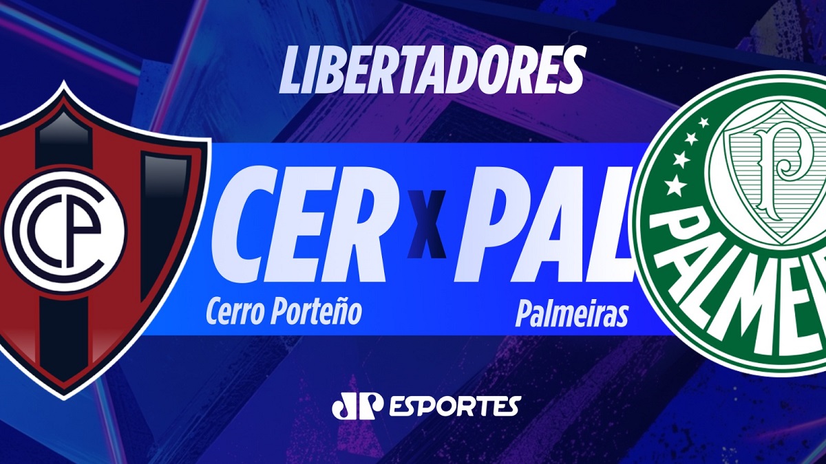 Cerro Porteño x Palmeiras: onde assistir ao vivo, horário e transmissão