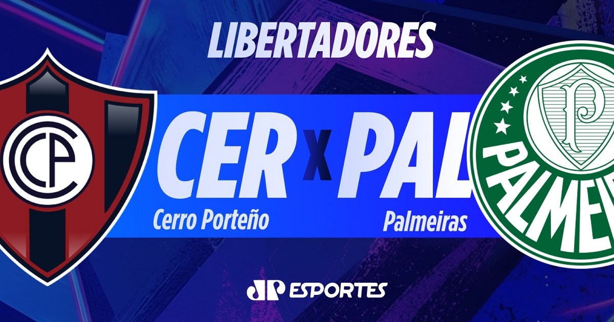 Cerro Porteño x Palmeiras: onde assistir ao vivo, horário e transmissão