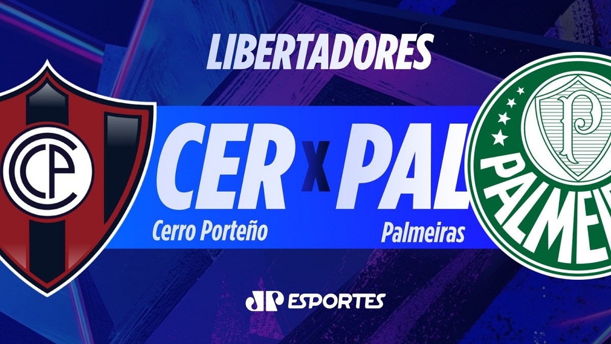 Cerro Porteño x Palmeiras: onde assistir ao vivo, horário e transmissão
