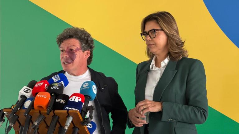 Reginaldo Lopes e Leila do Vôlei