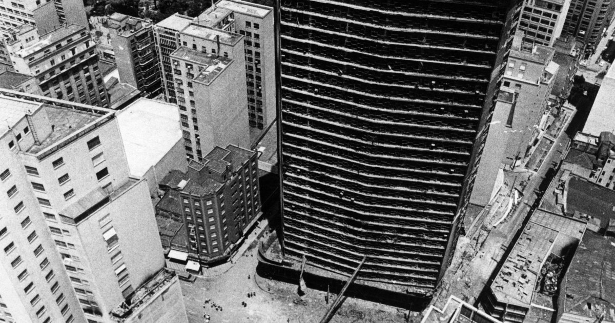 Livro reconta incêndios marcantes de São Paulo, como o do Joelma, que teve ampla cobertura da Pan, em 1974