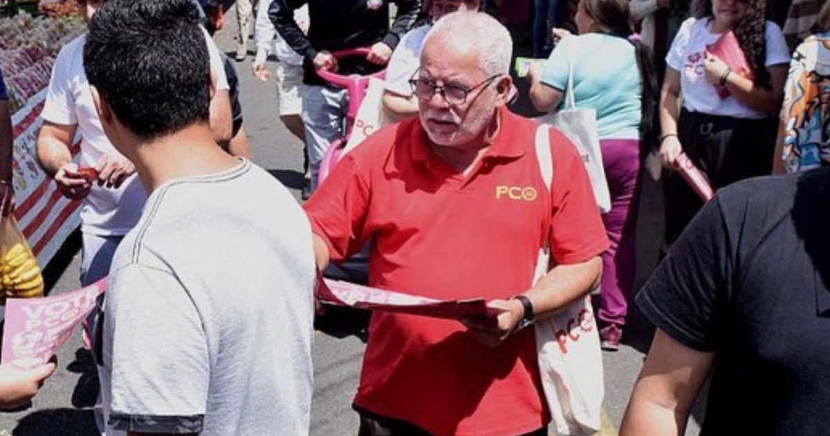 Conheça Antônio Carlos Silva, candidato a vice-presidente pelo PCO