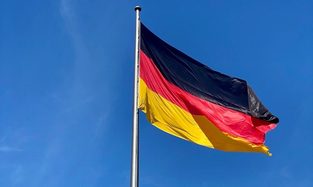 bandeira da alemanha