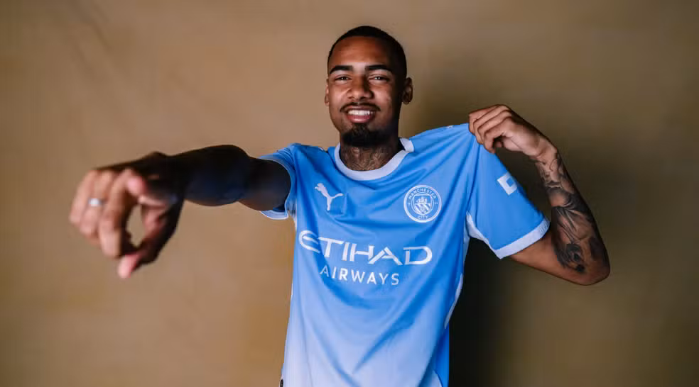City anuncia Allan, ex-Palmeiras, por 40 milhões de euros