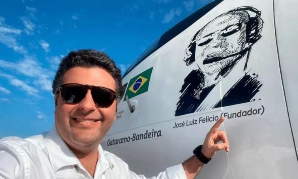 Quem é o comandante Felício, dono da Voepass indiciado pela PF