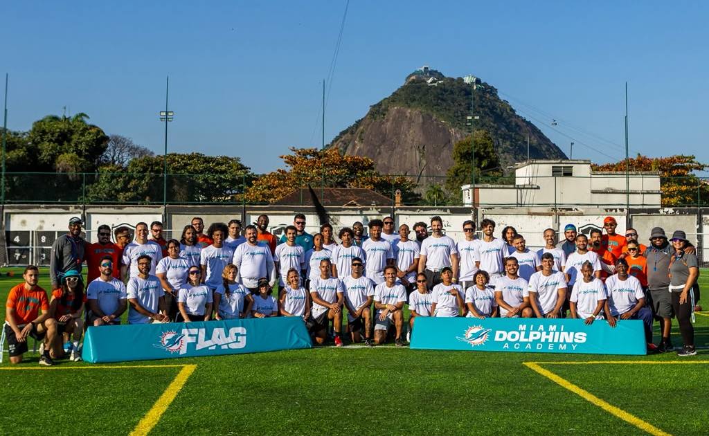Time da NFL investe no Brasil e visa crescimento do esporte olímpico