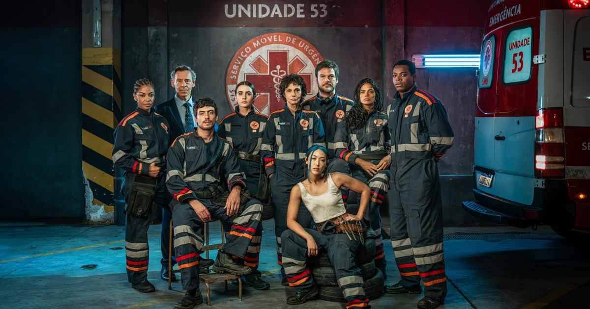 ‘Emergência 53’ é a série que você precisa assistir