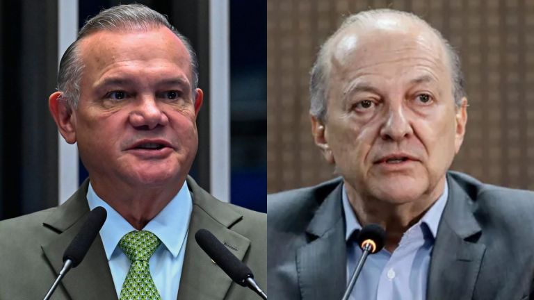Wellington Fagundes e Otaviano Pivetta