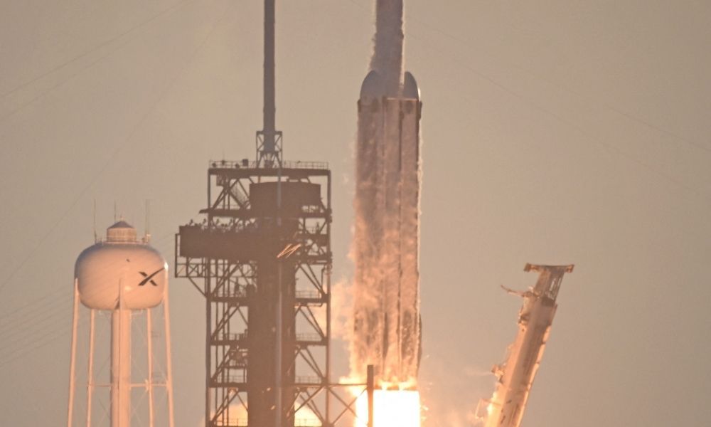 foguete Nasa