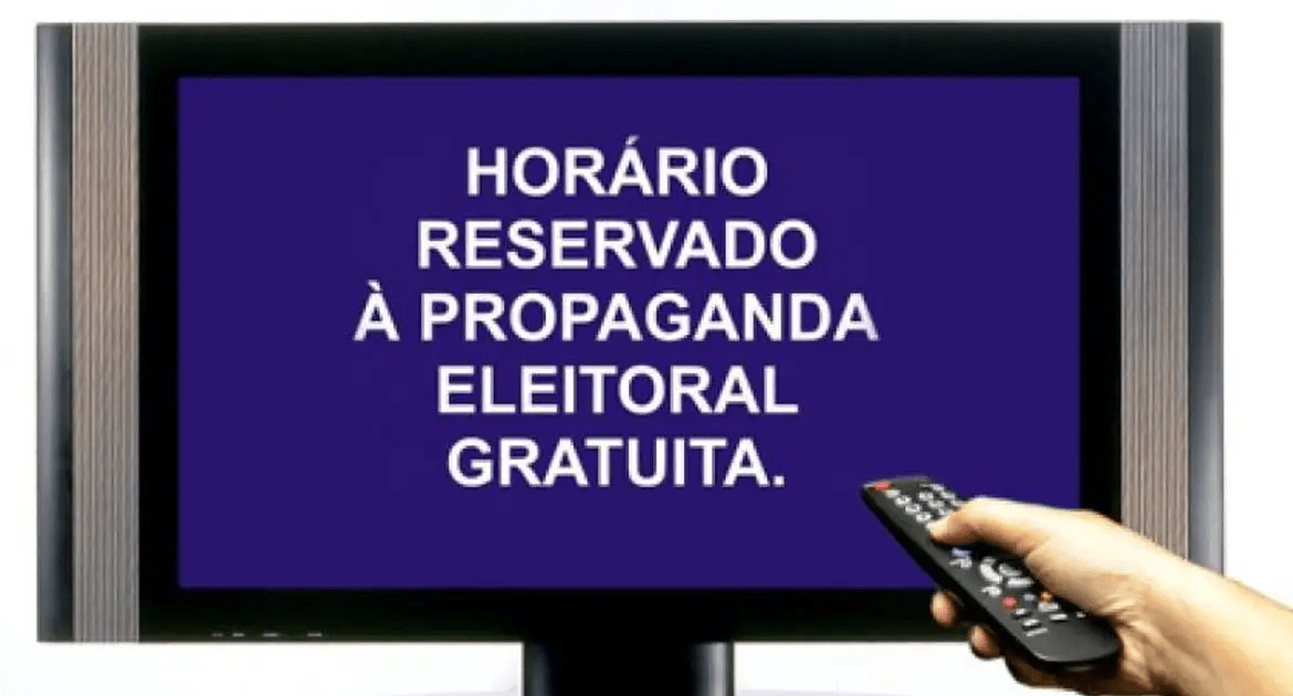 Horário eleitoral no rádio e TV começa nesta sexta; veja como funcionará