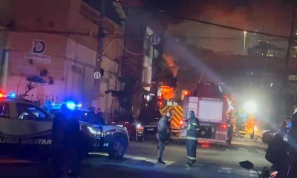 incêndio na Mooca