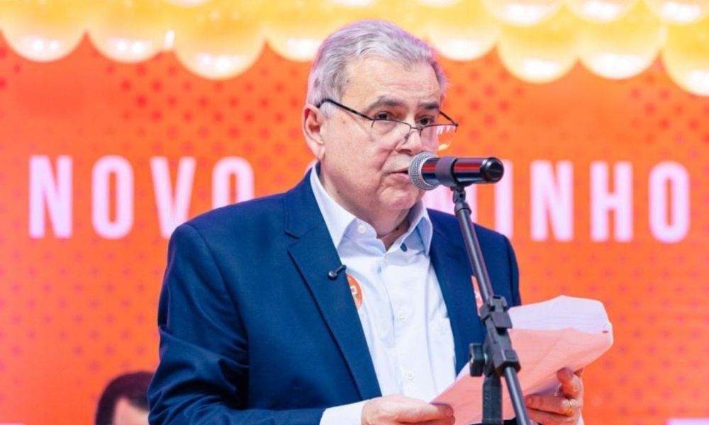 Novo oficializa Maluf como vice de Fagundes em MT, no último dia de convenções