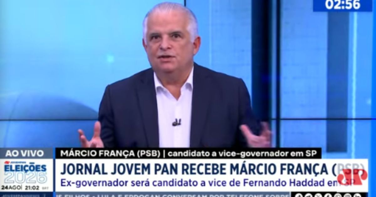 Nem Bolsonaro confiou em Tarcísio para lançá-lo ao Planalto, diz Márcio França - QTU Questões do Universo