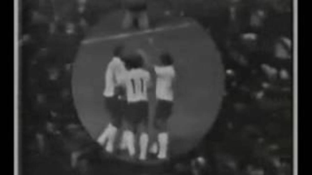 Corinthians x Palmeiras em 1971