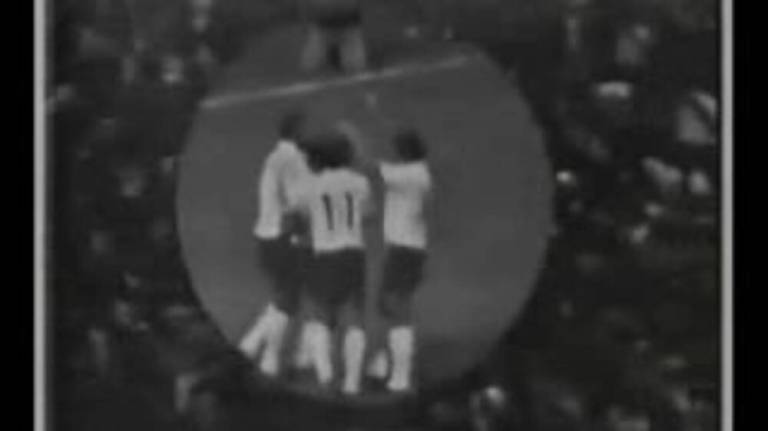 Corinthians x Palmeiras em 1971