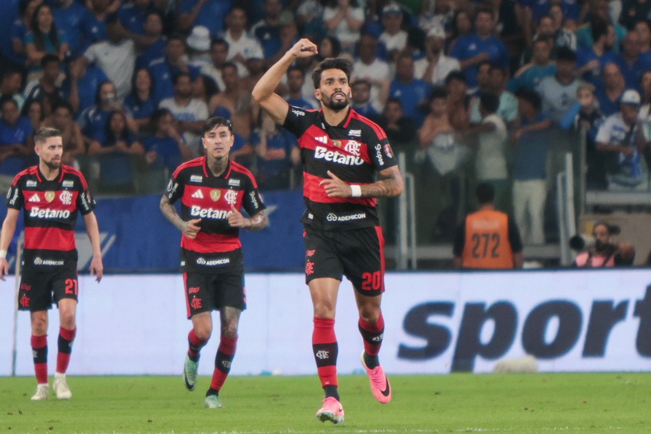 MG - CRUZEIRO/X/FLAMENGO - ESPORTES