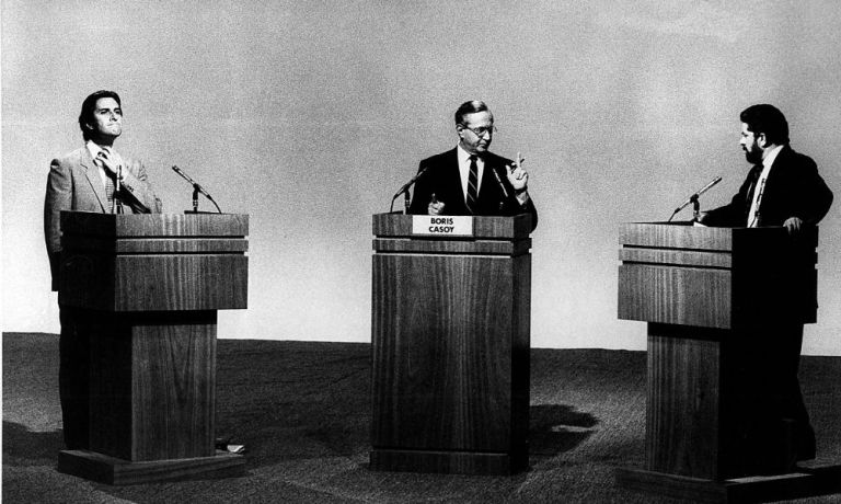primeiro debate presidencial do Brasil