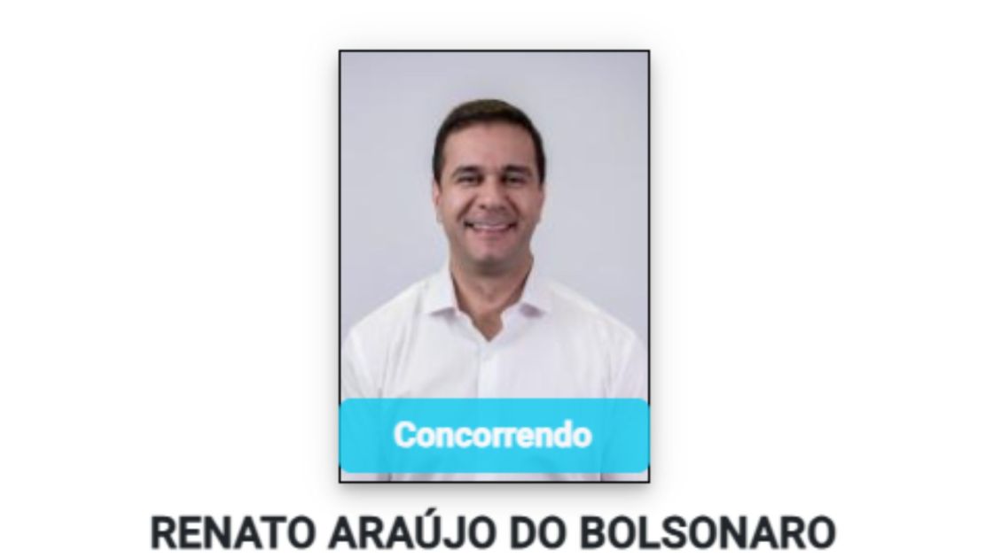 Renato Araújo do Bolsonaro