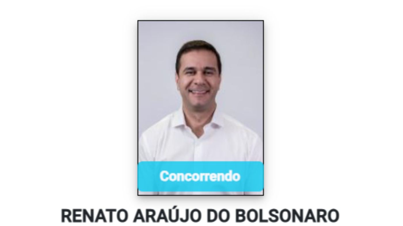 TRE-RJ nega a candidato à Câmara uso do sobrenome ‘Bolsonaro’ na urna