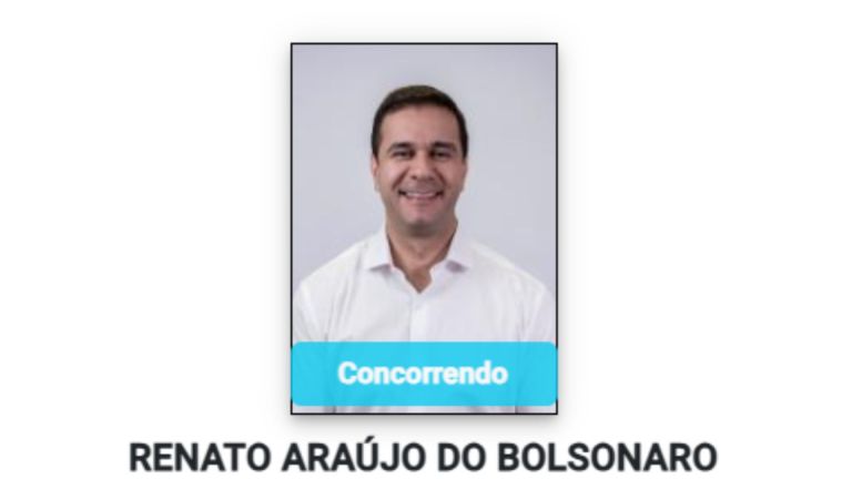 Renato Araújo do Bolsonaro