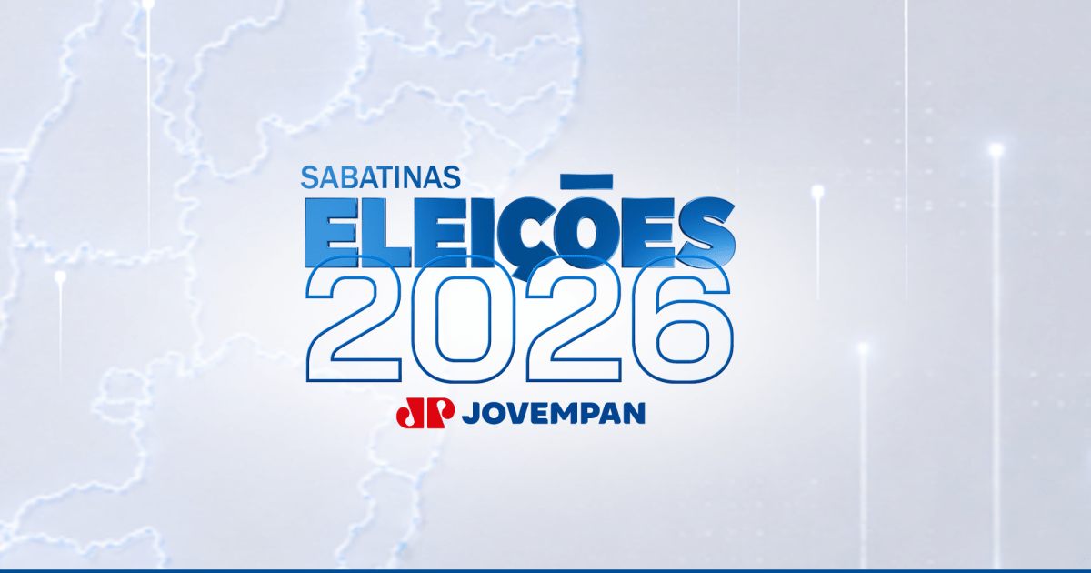 Jovem Pan anuncia série de sabatinas com os candidatos das Eleições 2026